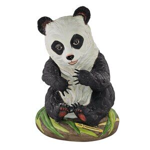 Boehm Porcelain Seated Panda Cub Figurine 400-54 *Chipped Toes*